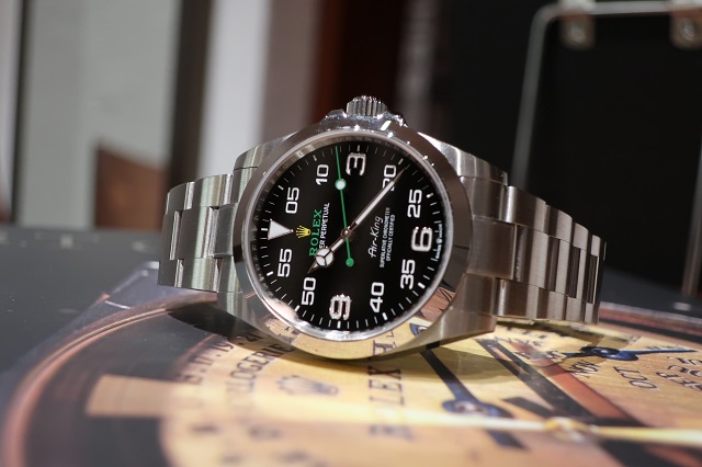 新型エアキング Ref.126900 美品 メンズ 腕時計