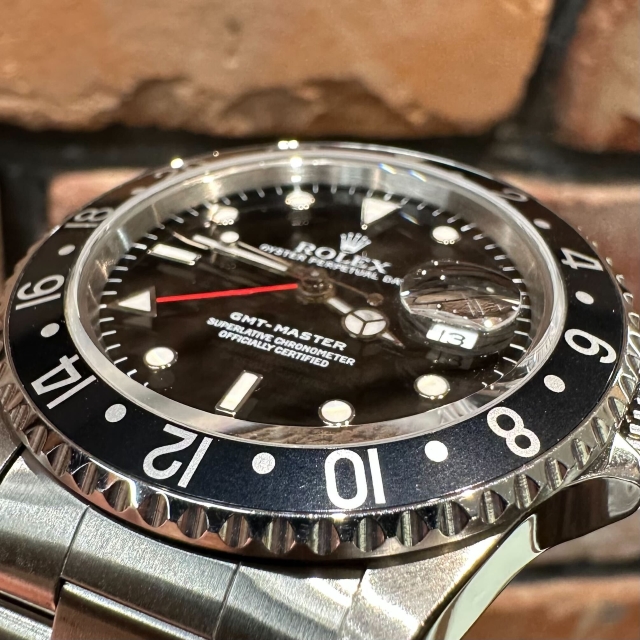 今だからこそ黒ベゼルという選択 GMT‐MASTER REF.16700 – ロレックス 