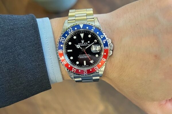 新入荷！！【ROLEX GMT-MASTERll Ref.16710】