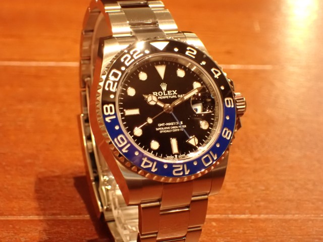 クールなGMT-MASTER II Ref.126710BLNR