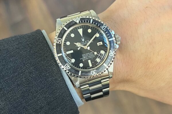 雰囲気の良いSEA-DWELLERが入荷しました！！