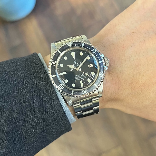 雰囲気の良いSEA-DWELLERが入荷しました！！