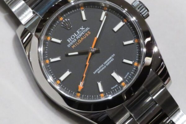 現代向けのロレックス MILGAUSS