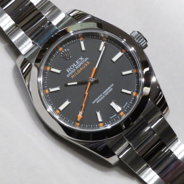 現代向けのロレックス MILGAUSS