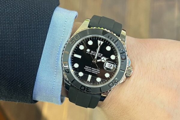 YACHT-MASTER　WGモデルが入荷しました！！