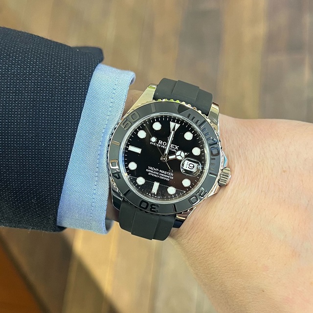 YACHT-MASTER　WGモデルが入荷しました！！