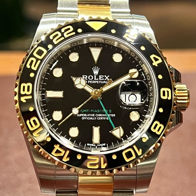 初代グリーン針GMT-MASTER II