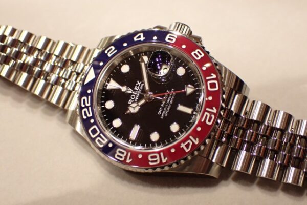 GMT-MASTER II ペプシ　入荷しました！
