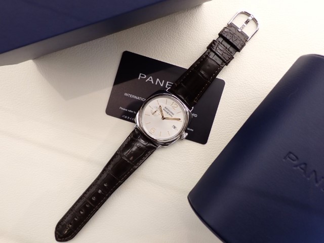 パネライ現行ラジオミール中古品が入荷！Ref.PAM01570