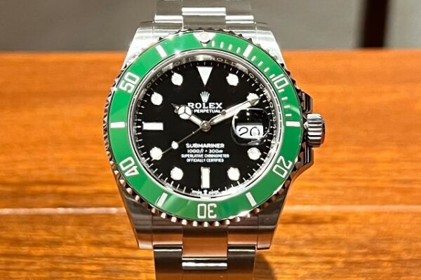 2024年製グリーンサブ　Ref.126610LV