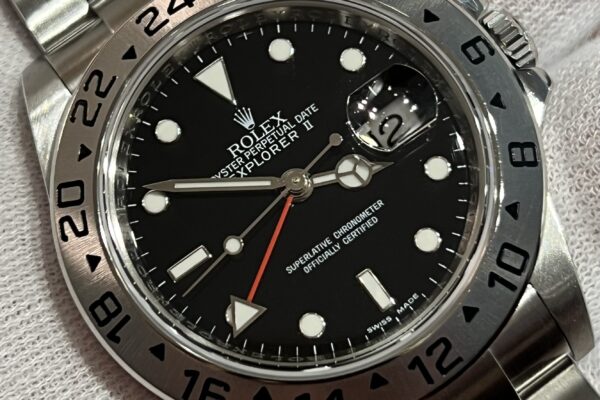 マイナーチェンジを全て終えた最終仕様　エクスプローラーII　Ref.16570