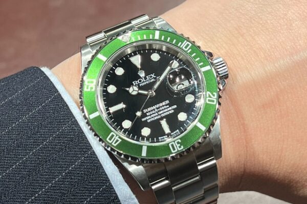 稀少なフラット4　Ref.16610LV