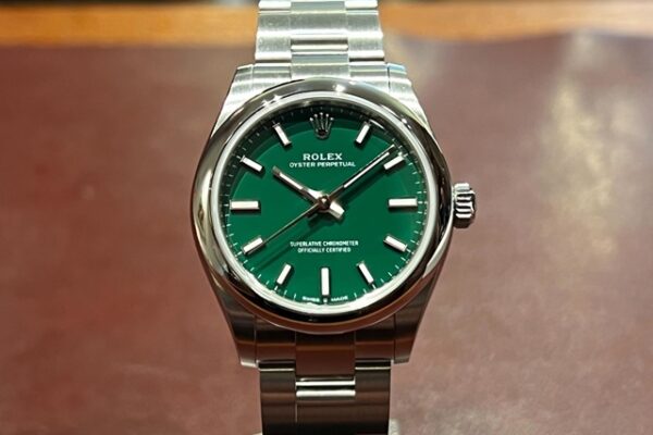 ロレックスカラーの31ミリサイズ　Ref.277200