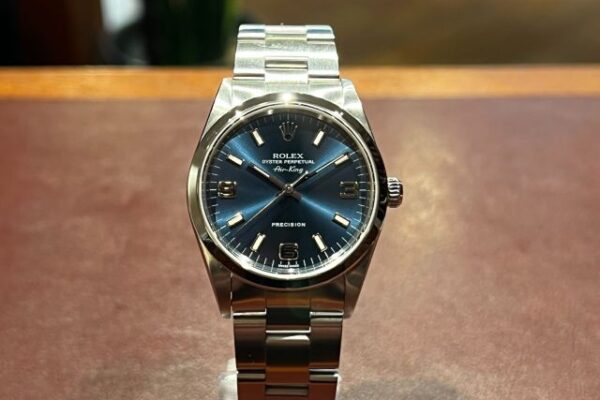 綺麗なブルー369ダイヤル