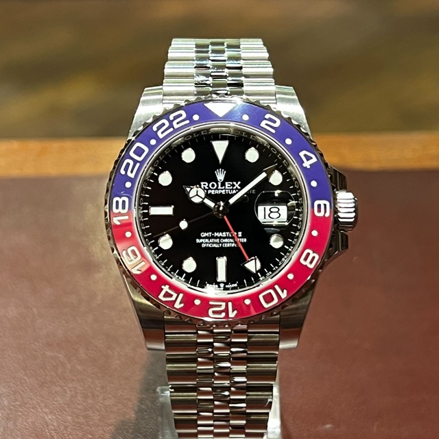 人気のペプシジュビリーが入荷！　Ref.126710BLRO