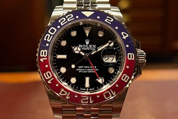 買うなら今！ペプシジュビリー　Ref.126710BLRO