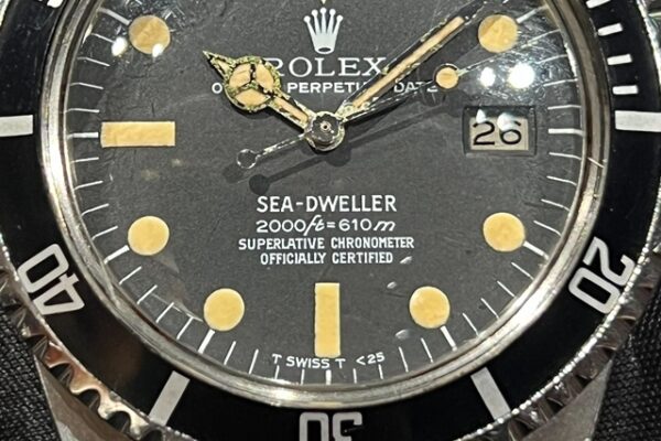 シードゥエラー1stモデル　Ref.1665