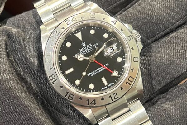 最後の40ミリサイズEX II　Ref.16570