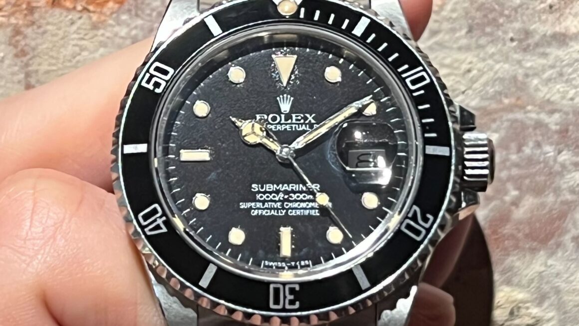 実用性も兼ね備えたヴィンテージロレックス サブマリーナー