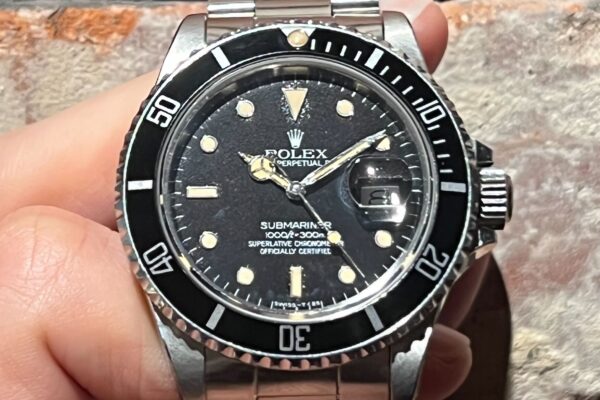 実用性も兼ね備えたヴィンテージロレックス サブマリーナー