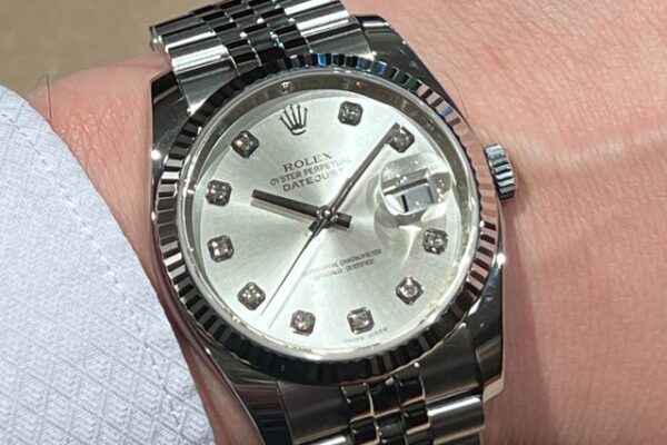 気品あふれるWGコンビ　Ref.116234G