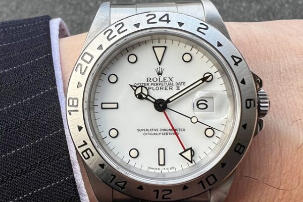 稀少なクリームダイヤル　Ref.16570