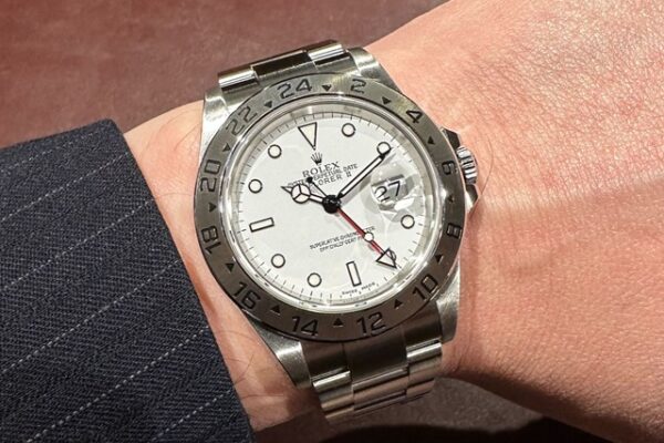 40ミリサイズ最後のエクスプローラーII　Ref.16570