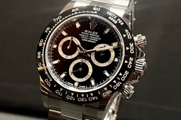 やっぱりカッコいいブラックデイトナ