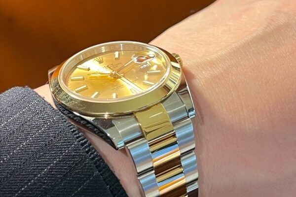 実はかなり狙い目です！　Ref.126303