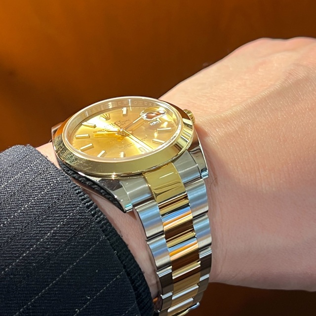 実はかなり狙い目です！　Ref.126303