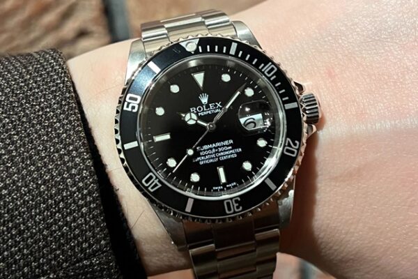 5桁サブ　Ref.16610　2000年製