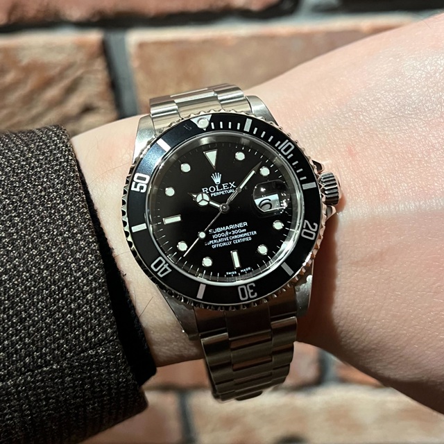 5桁サブ　Ref.16610　2000年製