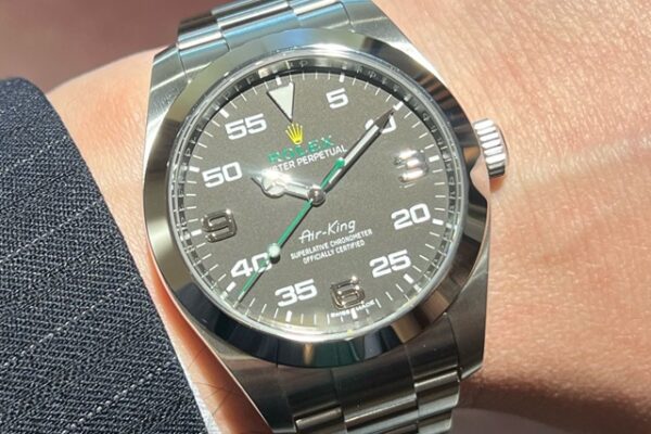 リューズガード無しのエアキング