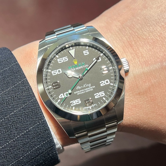 リューズガード無しのエアキング