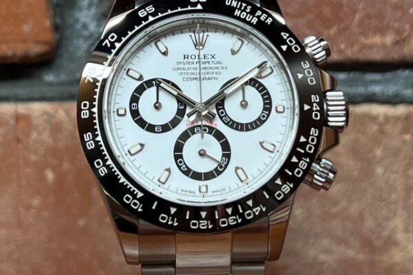 永遠の憧れデイトナ Ref.116500LN　ホワイト