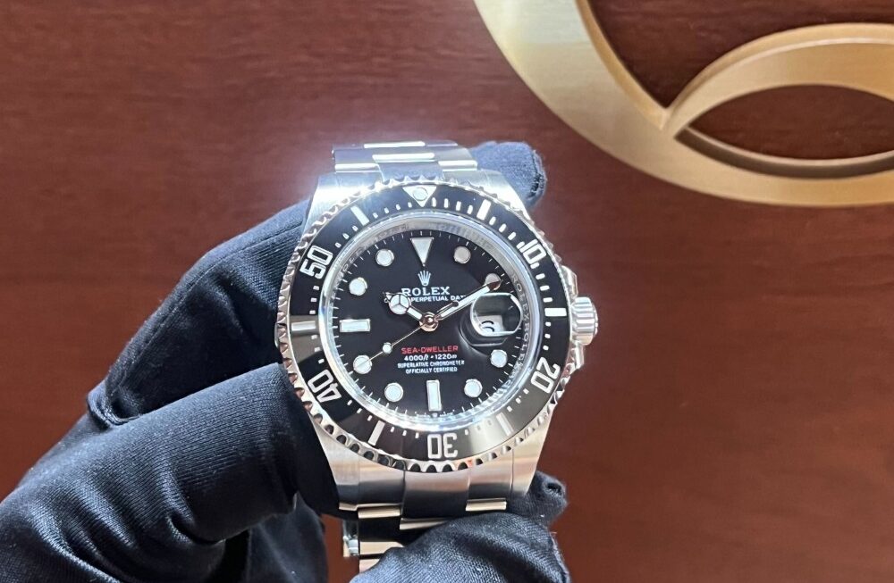 存在感MAXのデカ厚ロレックス！　Ref.126600