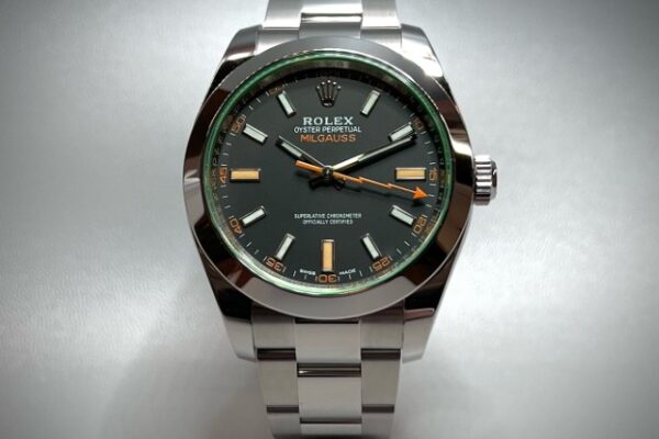 早めの入手がオススメ！Ref.116400GV