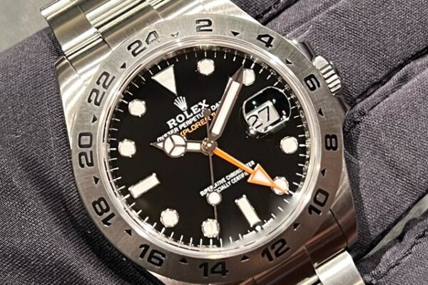 42ミリケースのエクスプローラーII　Ref.226570