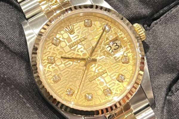 復活してほしいダイヤルデザイン！Ref.16233G